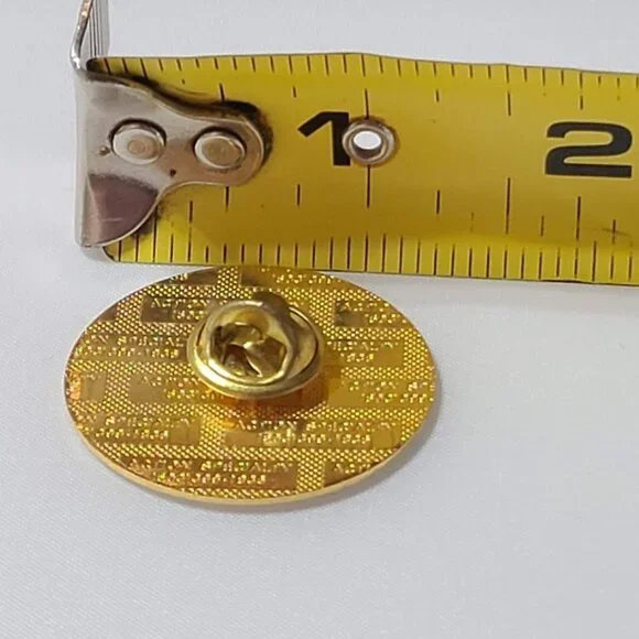 Vintage I Heart Love Oregon State Parks Lapel Pin - Picture 6 of 6